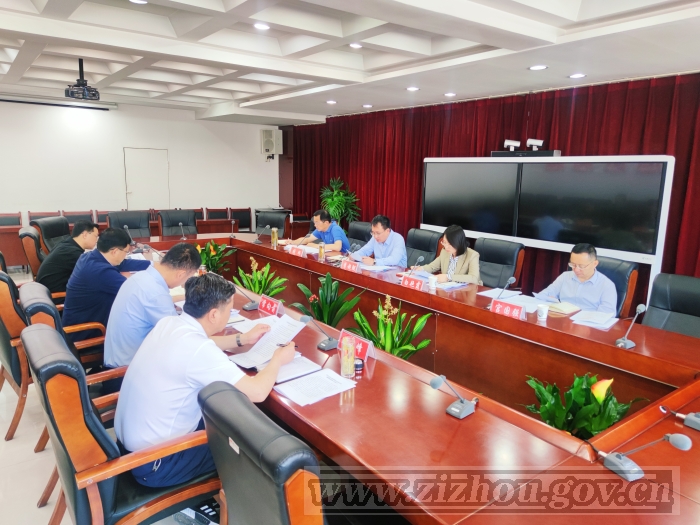 县政府召开第六次党组会议